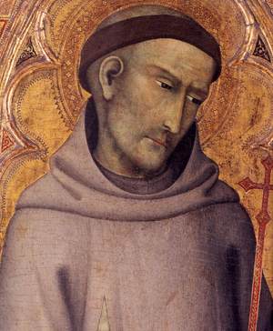 St Francis of Assisi Andrea diVanni d'Andrea.jpg